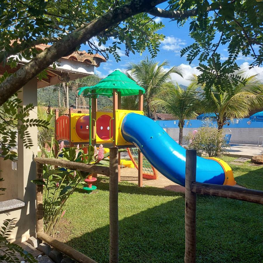 Pousada Recanto Do Papito - Praia Da Lagoinha Ubatuba Exterior foto