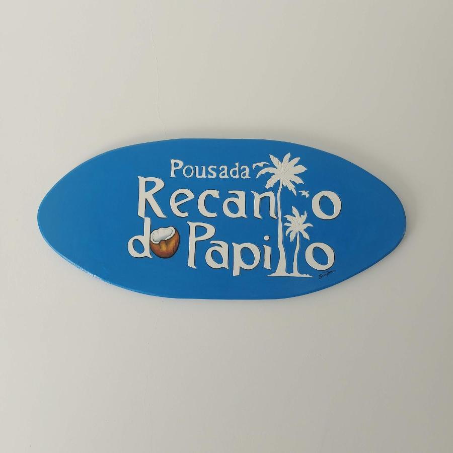 Pousada Recanto Do Papito - Praia Da Lagoinha Ubatuba Exterior foto