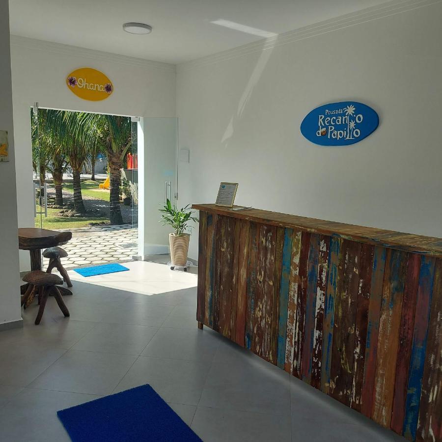 Pousada Recanto Do Papito - Praia Da Lagoinha Ubatuba Exterior foto