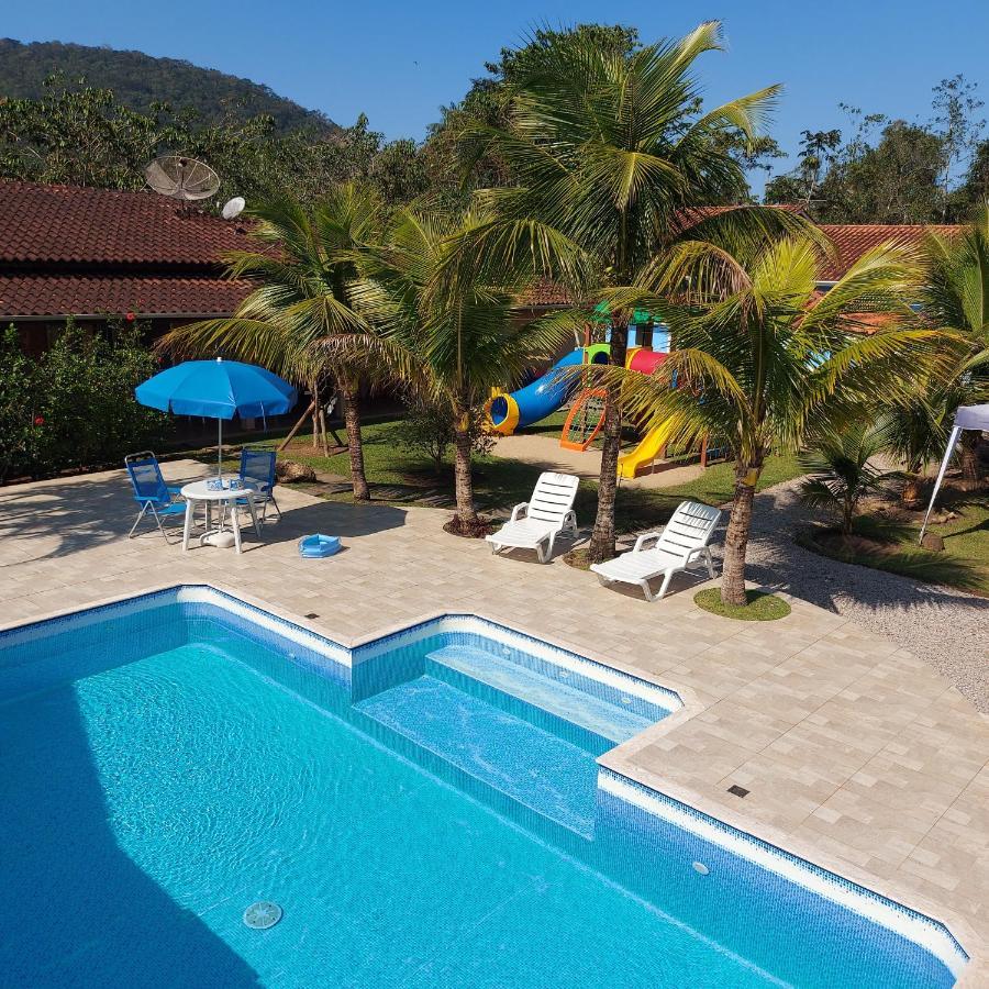 Pousada Recanto Do Papito - Praia Da Lagoinha Ubatuba Exterior foto