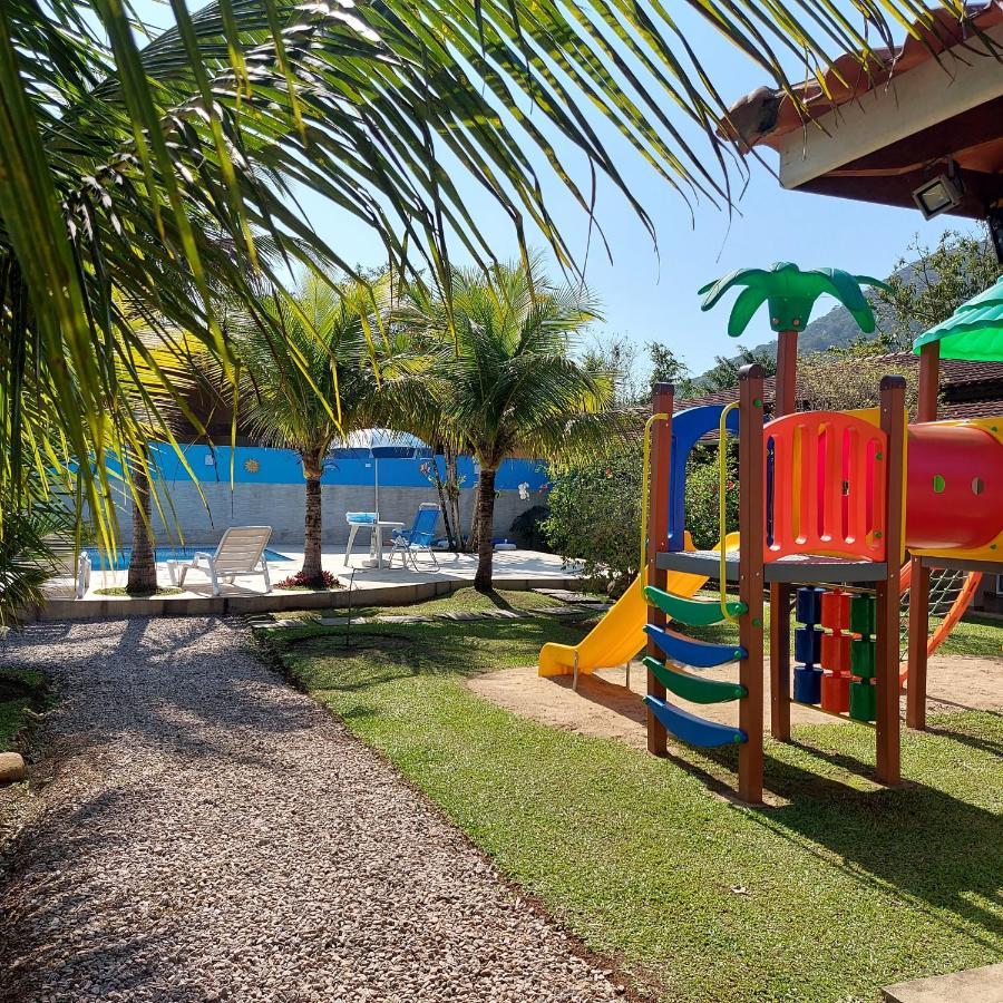 Pousada Recanto Do Papito - Praia Da Lagoinha Ubatuba Exterior foto