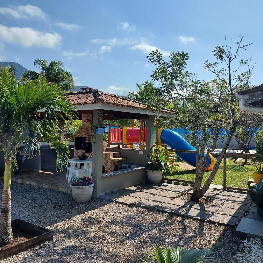 Pousada Recanto Do Papito - Praia Da Lagoinha Ubatuba Exterior foto