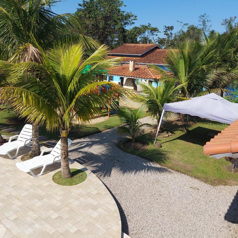 Pousada Recanto Do Papito - Praia Da Lagoinha Ubatuba Exterior foto
