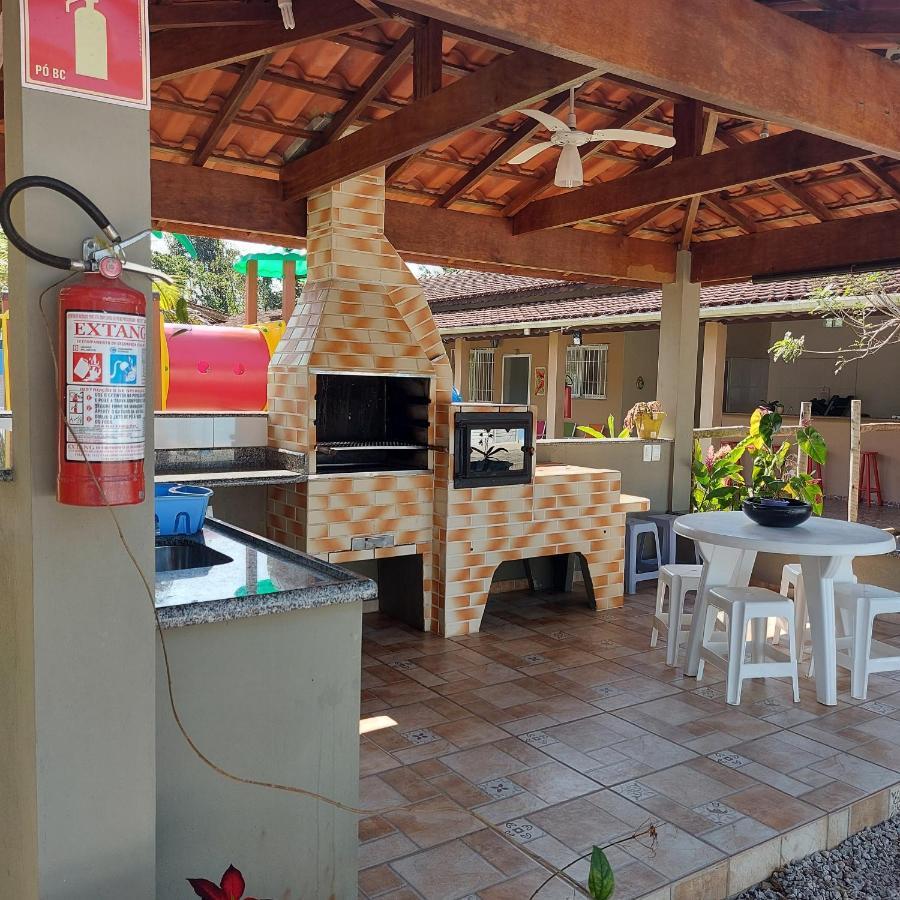 Pousada Recanto Do Papito - Praia Da Lagoinha Ubatuba Exterior foto